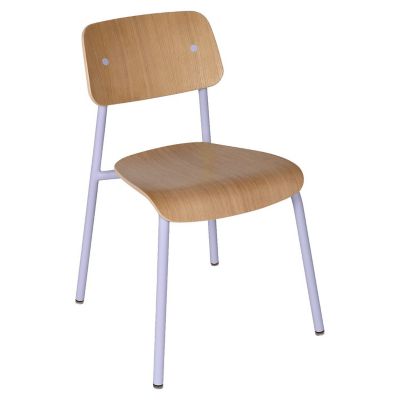 Studie Oak Side Chair