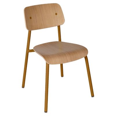 Studie Oak Side Chair