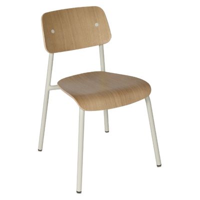 Studie Oak Side Chair