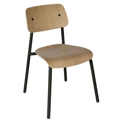 Studie Oak Side Chair