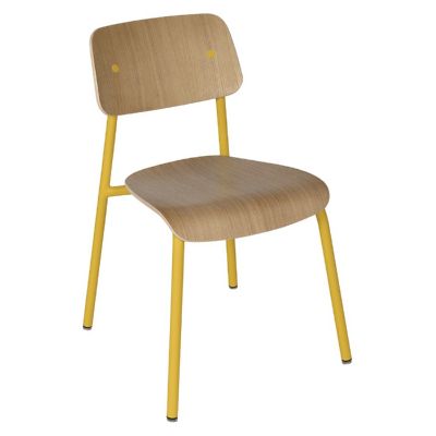 Studie Oak Side Chair