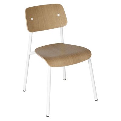 Studie Oak Side Chair