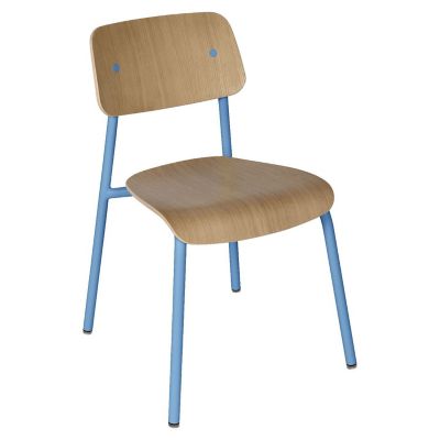 Studie Oak Side Chair