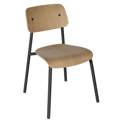 Studie Oak Side Chair