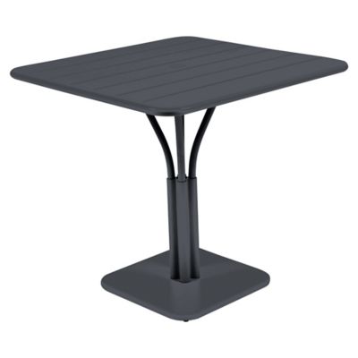 Luxembourg Square Table (Anthracite) - OPEN BOX