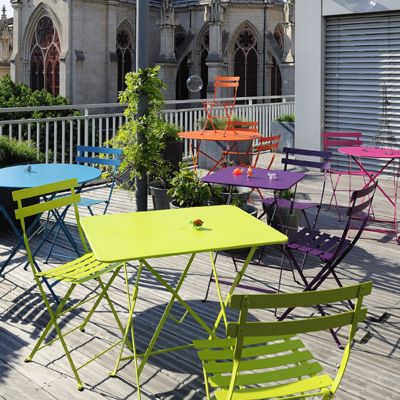 Bistro Square Folding Table by Fermob at