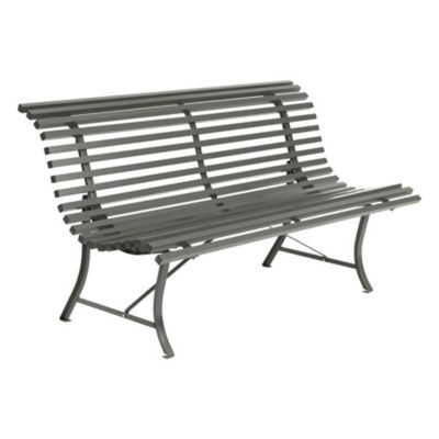 Fermob Louisiane Bench 59 inch Rosemary