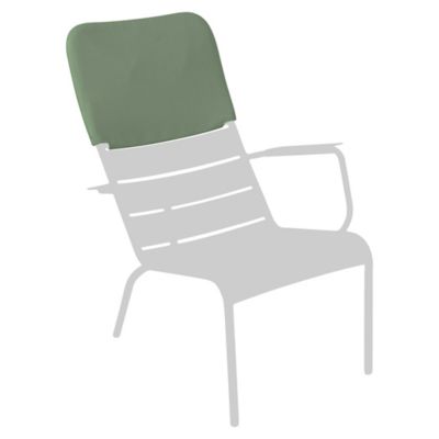 Luxembourg Low Armchair Headrest