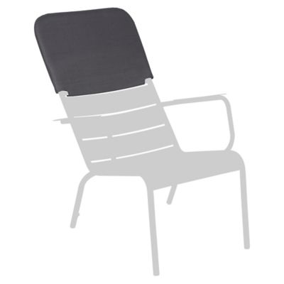 Luxembourg Low Armchair Headrest