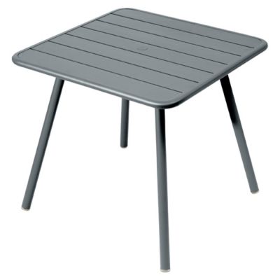 Luxembourg 4 Leg Square Table