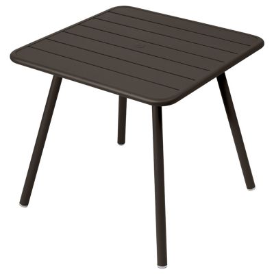Luxembourg 4 Leg Square Table
