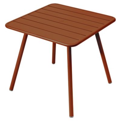 Luxembourg 4 Leg Square Table