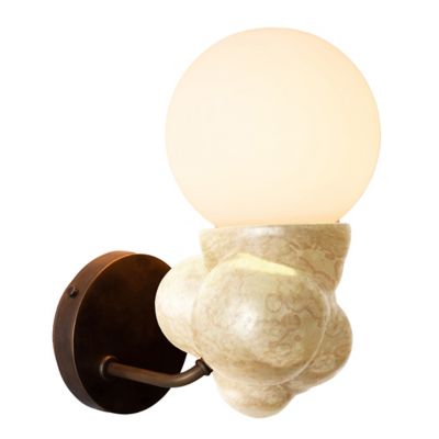 Botryoidal Wall Sconce