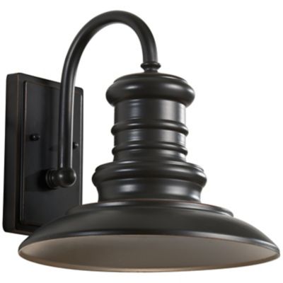 Redding Station LED Outdoor Wall Sconce