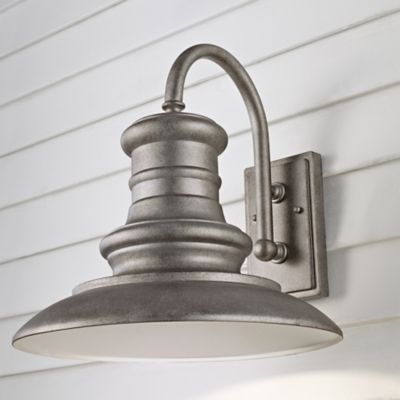 Redding Station LED Outdoor Wall Sconce