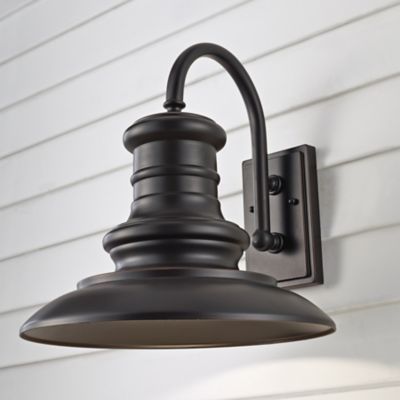 Redding Station LED Outdoor Wall Sconce