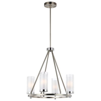 Jonah Chandelier by Feiss at Lumens.com