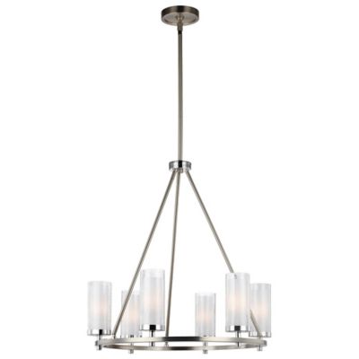 Jonah Chandelier by Feiss at Lumens.com