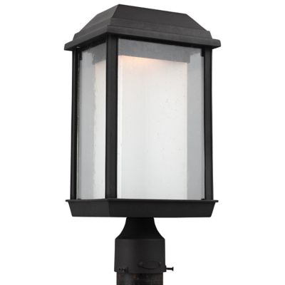 1 - LIGHT OUTDOOR LED POST LANTERN