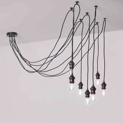 Light Multi-Port Canopy with Swag Hooks