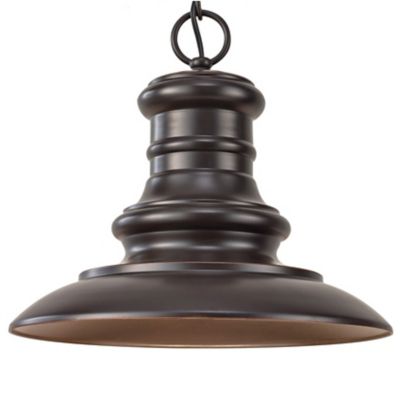 Redding Station Outdoor Pendant