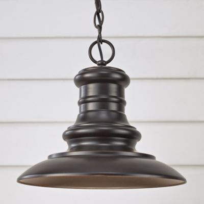 Redding Station Outdoor Pendant