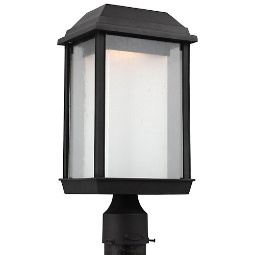 McHenry Outdoor LED Post Light (Black) - OPEN BOX RETURN