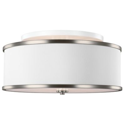 Lennon Collection  3 - Light Semi-Flush Mount