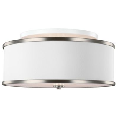 Lennon Collection  3 - Light Semi-Flush Mount