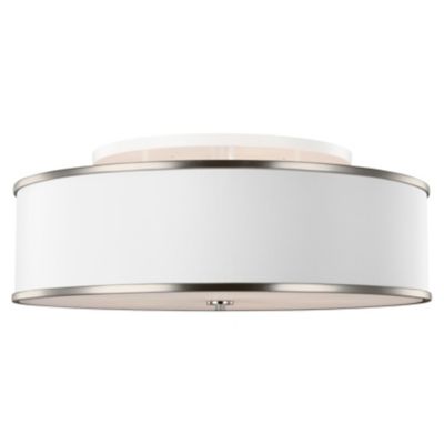 Lennon Collection  3 - Light Semi-Flush Mount