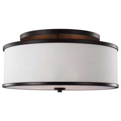 Lennon Collection  3 - Light Semi-Flush Mount