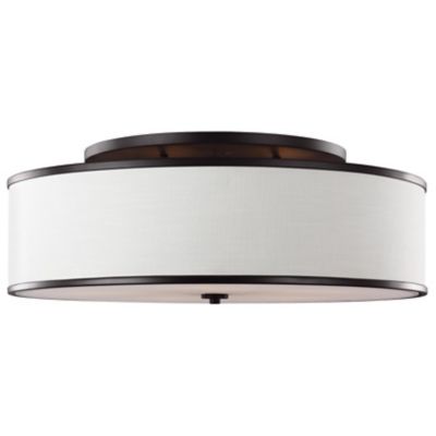 Lennon Collection  3 - Light Semi-Flush Mount