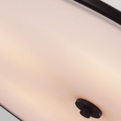 Lennon Collection  3 - Light Semi-Flush Mount