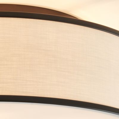 Lennon Collection  3 - Light Semi-Flush Mount