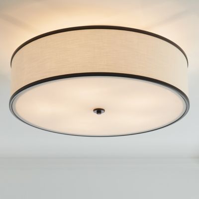 Lennon Collection  3 - Light Semi-Flush Mount