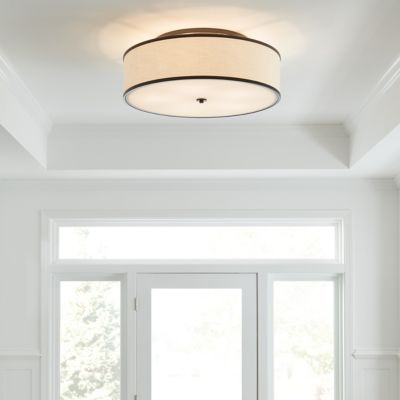 Lennon Collection  3 - Light Semi-Flush Mount