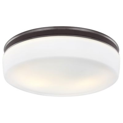 Issen 2-Light Flushmount
