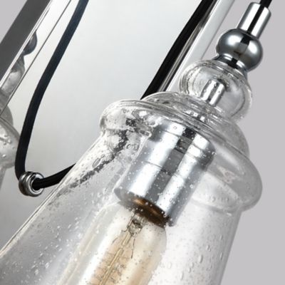 Loras 1-Light Wall Sconce