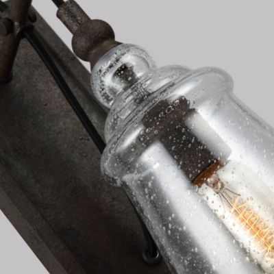 Loras 1-Light Wall Sconce