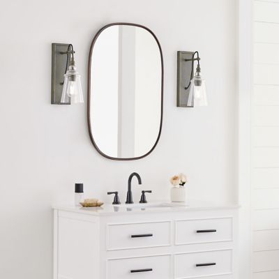 Loras 1-Light Wall Sconce