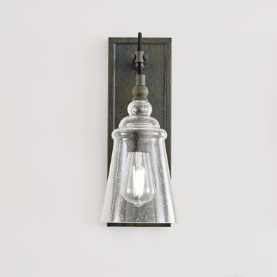 Loras 1-Light Wall Sconce