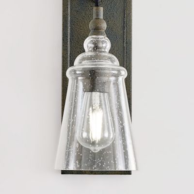 Loras 1-Light Wall Sconce