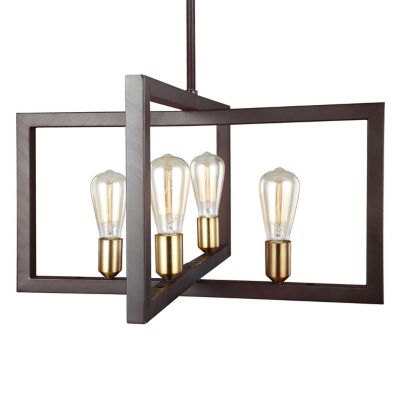 Finnegan 4-Light Chandelier F3145