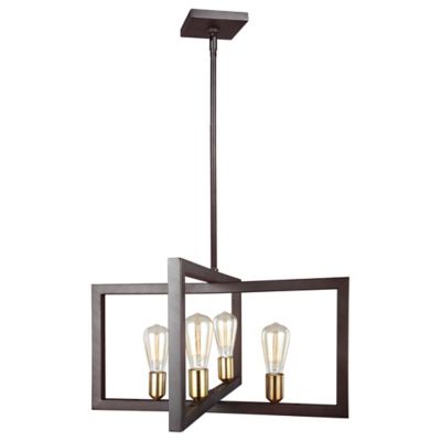 Finnegan 4-Light Chandelier F3145