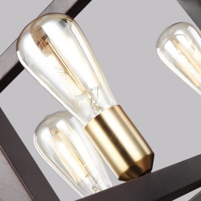 Finnegan 4-Light Chandelier F3145