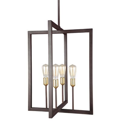 Finnegan 4-Light Chandelier F3146