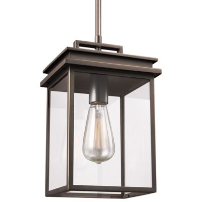 Glenview 1-Light Outdoor Pendant Lantern