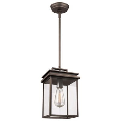 Glenview 1-Light Outdoor Pendant Lantern