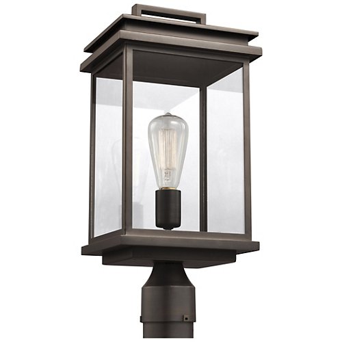 Glenview 1-Light Outdoor Post Lantern