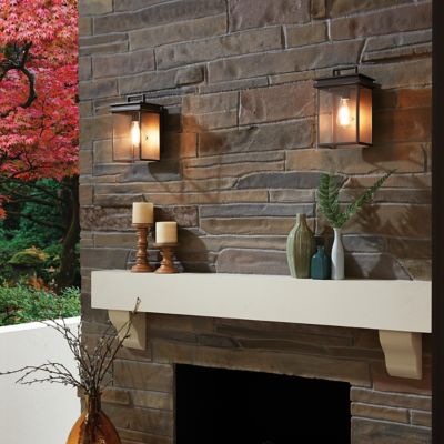 Glenview 1-Light Outdoor Wall Lantern